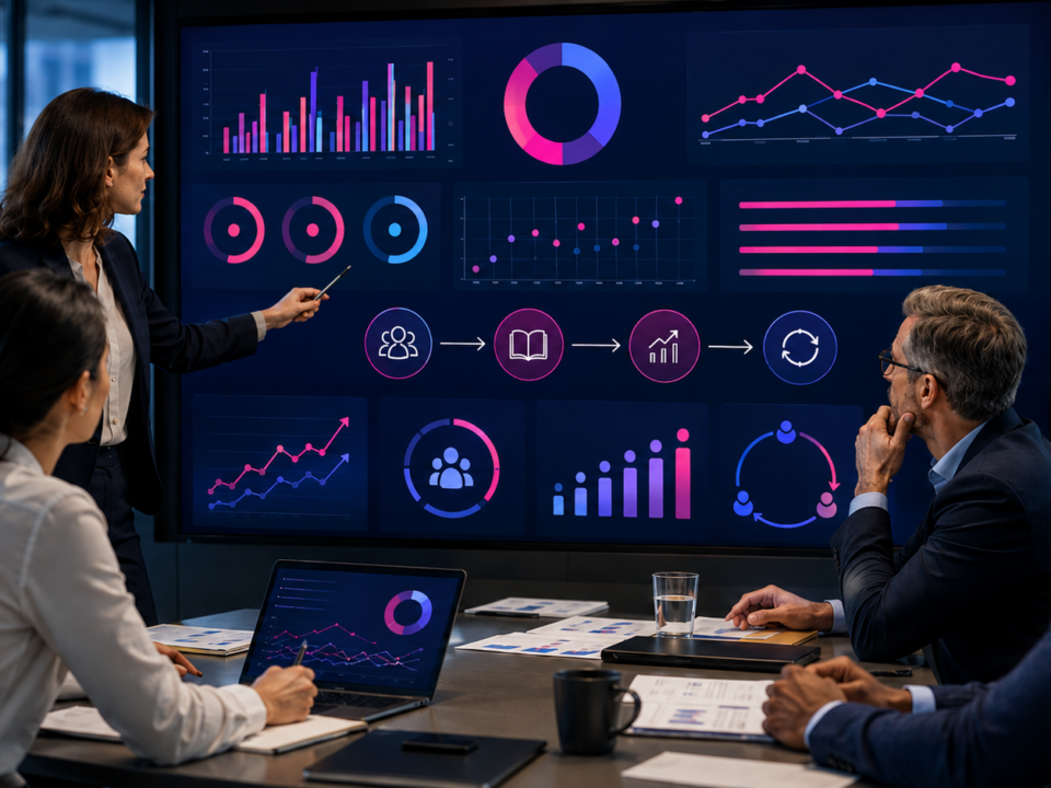 People Analytics para transformar aprendizagem em decisão