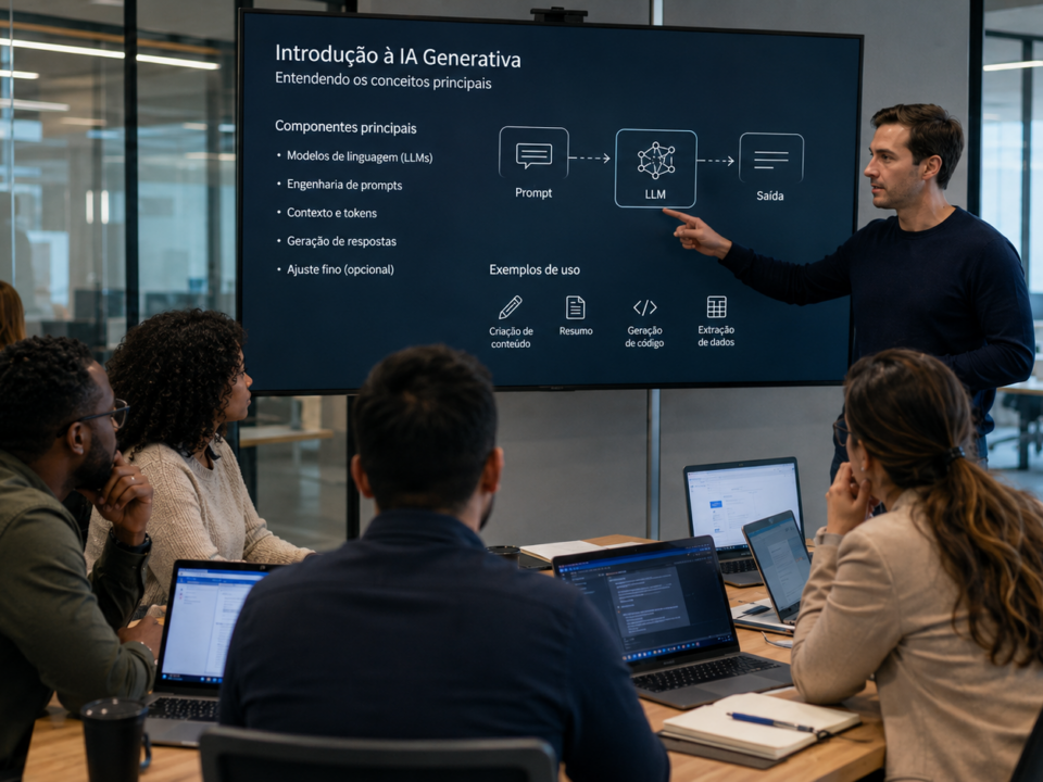 Sua empresa está pronta para capacitar pessoas em Inteligência Artificial?